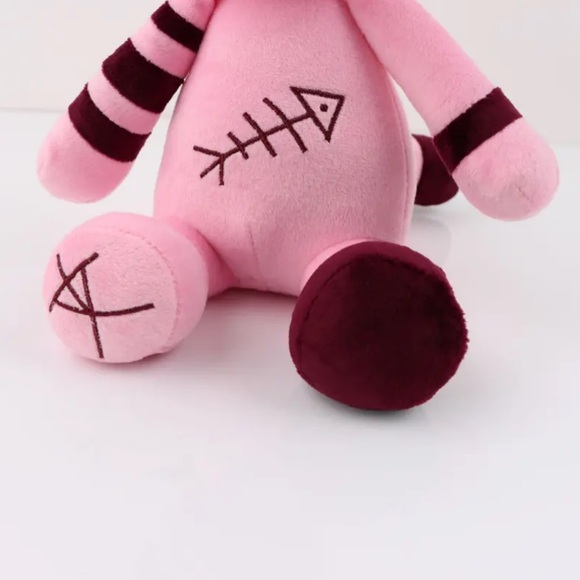 🆕 Adorable 28CM Zombie Cat Plush Toy - Soft Stuffed Animal Gift for Kids - Picture 7 of 13